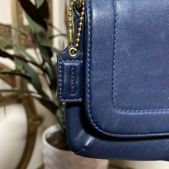 Vtg Coach Handbag - Picture 4 of 6